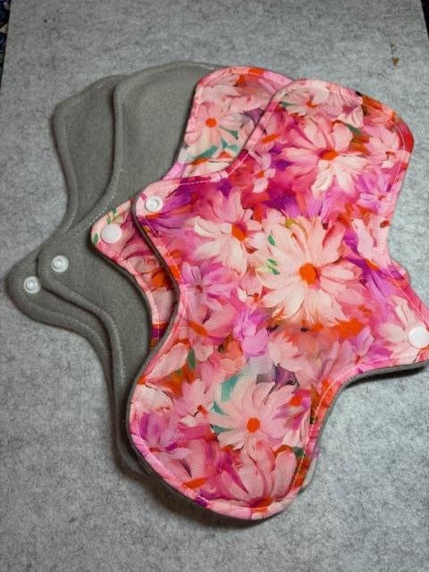 wasbaar maandverband, Geen merk, Ophalen of Verzenden, Rood, Overige typen