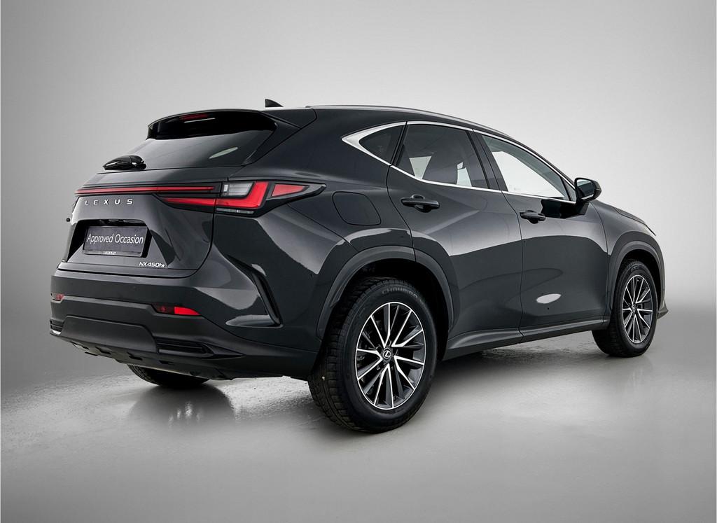 Lexus NX 450h+ AWD Launch Edition | Stoel en stuurverwarming, Automaat, 12 maanden, Gebruikt, Zwart