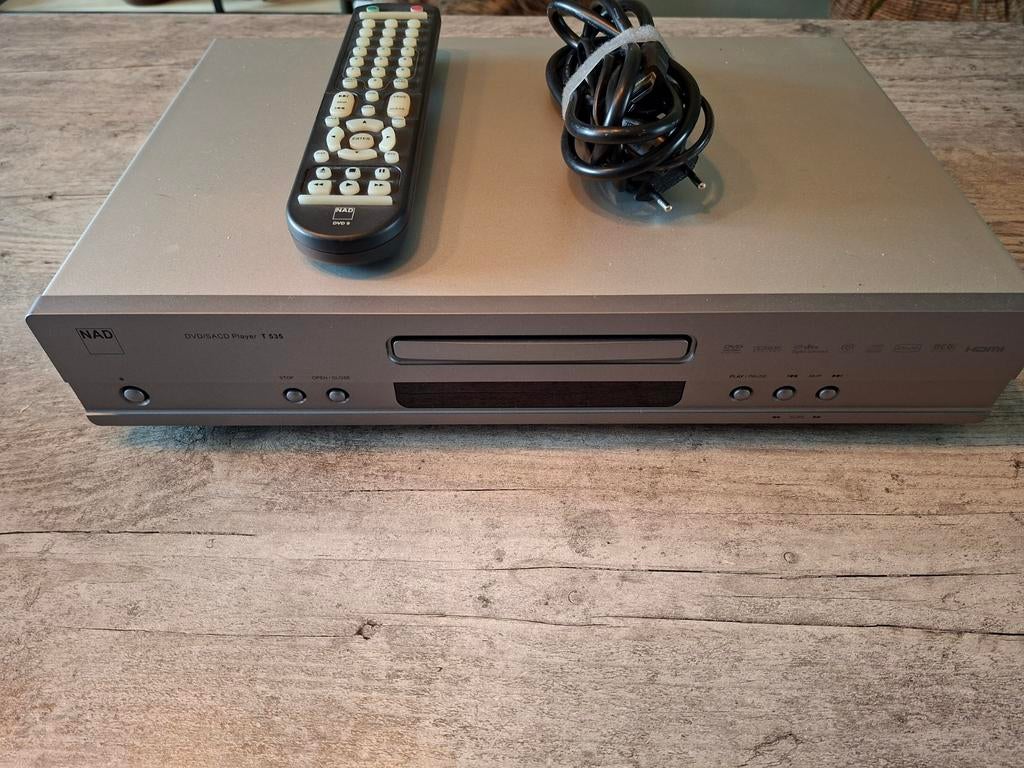 NAD DVD/SACD Speler T 535, Ophalen of Verzenden, Overige merken