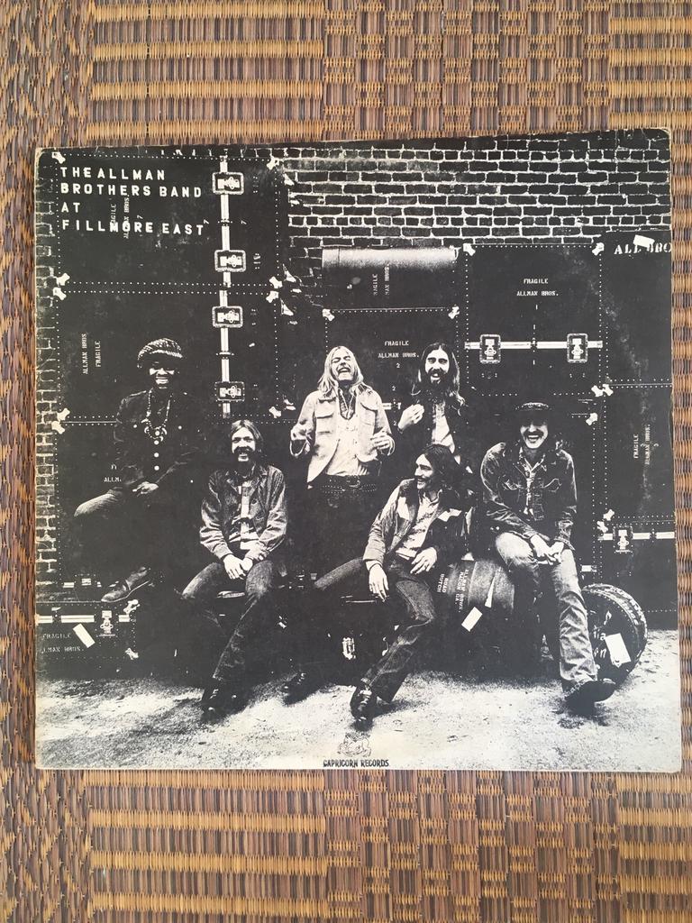Original 1971 Allman Brothers Band x2LP, Ophalen, Zo goed als nieuw, Overige formaten, Poprock