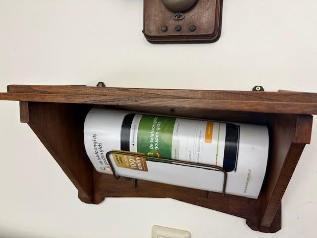 Antiek telefoontafeltje, Ophalen of Verzenden