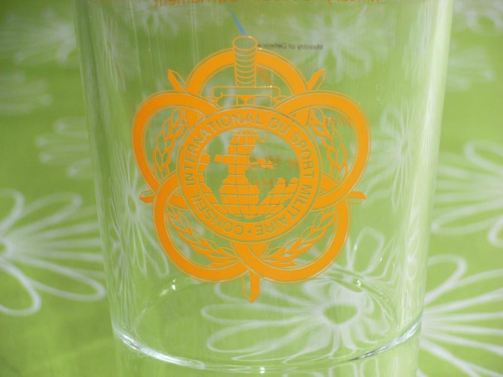 Bierglas Keltisch Challange Cup - Military Tournement 2009, Ophalen of Verzenden, Overige soorten, Nederland, Overige typen