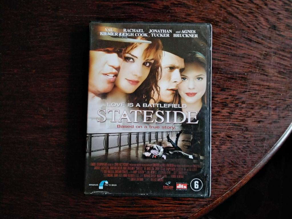 Stateside, origineel, Vanaf 6 jaar, Ophalen of Verzenden, Zo goed als nieuw, Romantische komedie