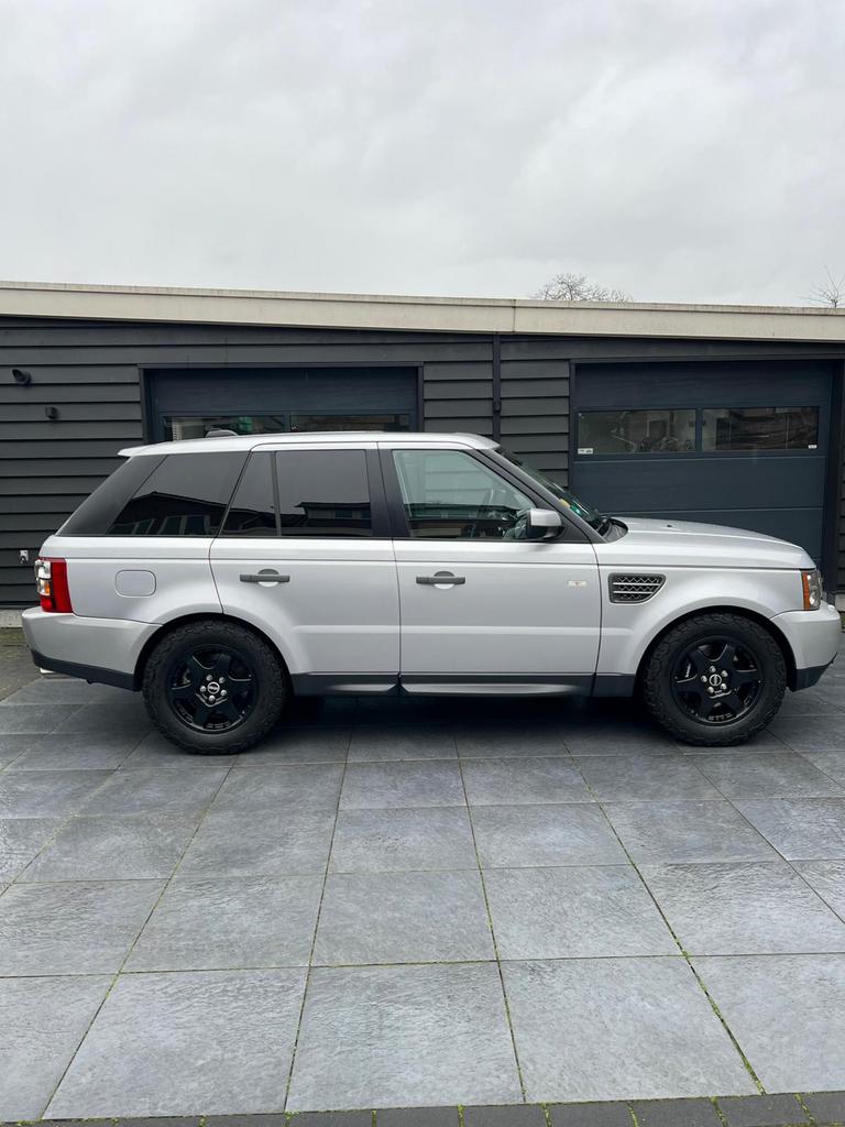 Land Rover Range Rover Sport 4.2 V8 SC 2006 Overlander, Auto's, Land Rover, Automaat, 4197 cc, 390 pk, Leder