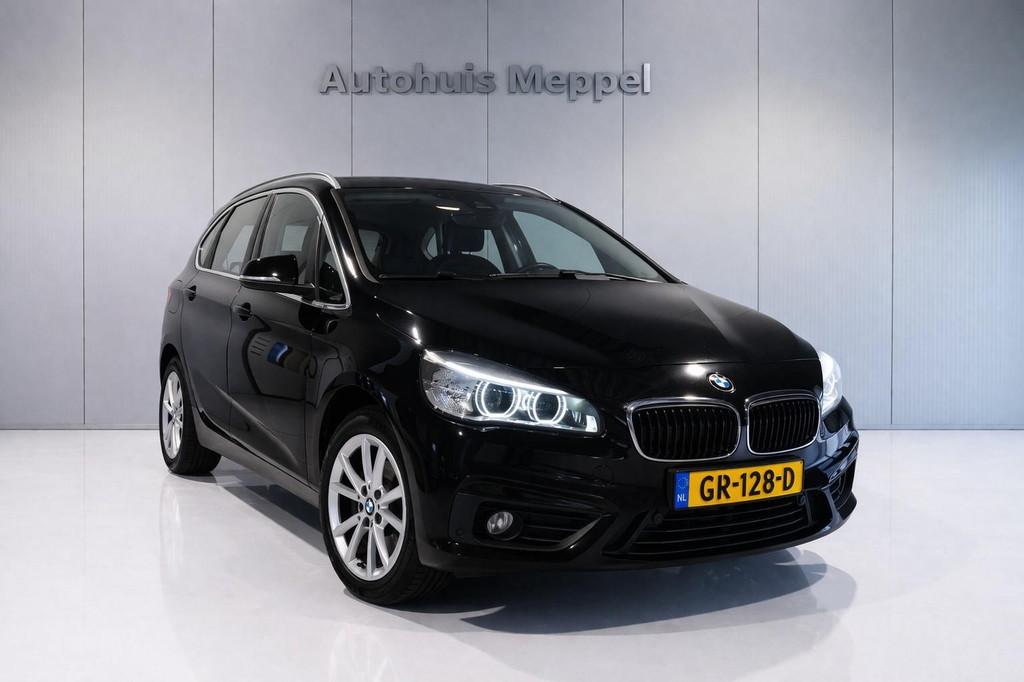 BMW 2 Serie 218i Active Tourer LED | Trekhaak | PDC | Sports, Auto's, 136 pk, Gebruikt, Zwart, Origineel Nederlands