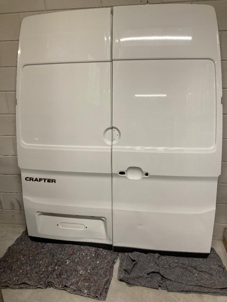 Achterdeuren links en rechts VW Crafter 2019, Ophalen, Gebruikt, Achter, Volkswagen
