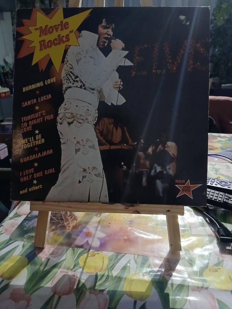 Elvis Presley - Movie Rocks vinyl, Ophalen of Verzenden