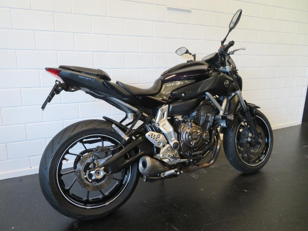 Yamaha MT-07 MT07 TOPSTAAT! (bj 2014) - foto 3