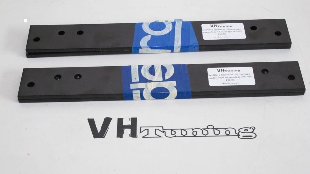 Sandtler / Sparco Voertuigspecifieke montagebeugels type 34, Ophalen of Verzenden