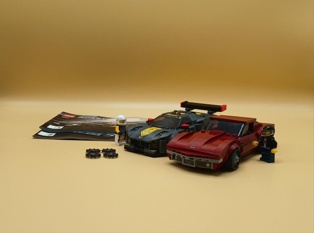 Lego Speed Champions, 76903 Corvette Duo-set. **APRIL-SALE**, Compleet, Lego, Zo goed als nieuw, Complete set