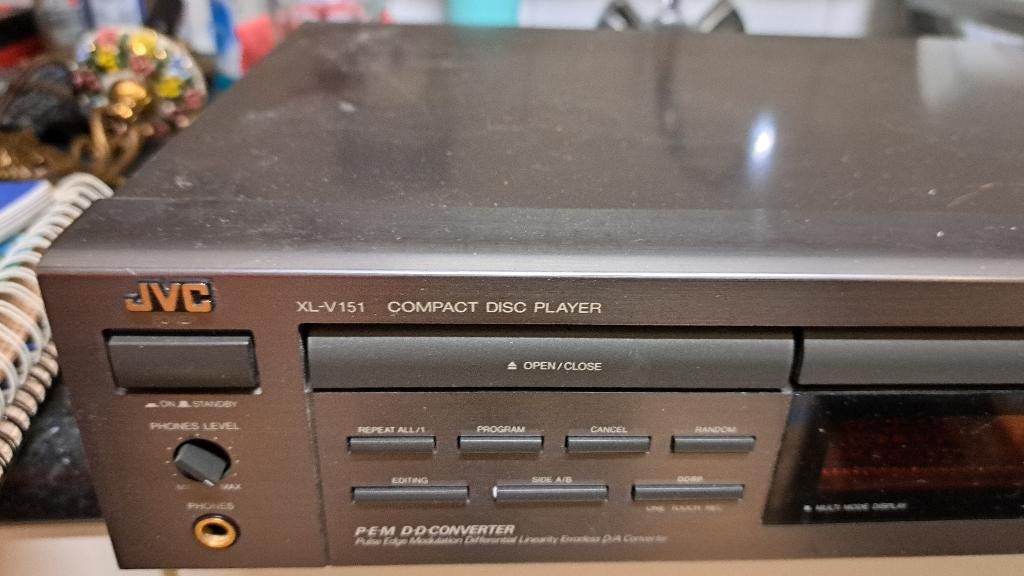 JVC CD Speler, Ophalen of Verzenden, Refurbished, JVC