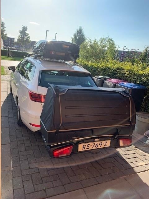 Trekhaakkoffer Thule Backspace (te huur), Auto diversen, Bagagerekken, Ophalen, Zo goed als nieuw