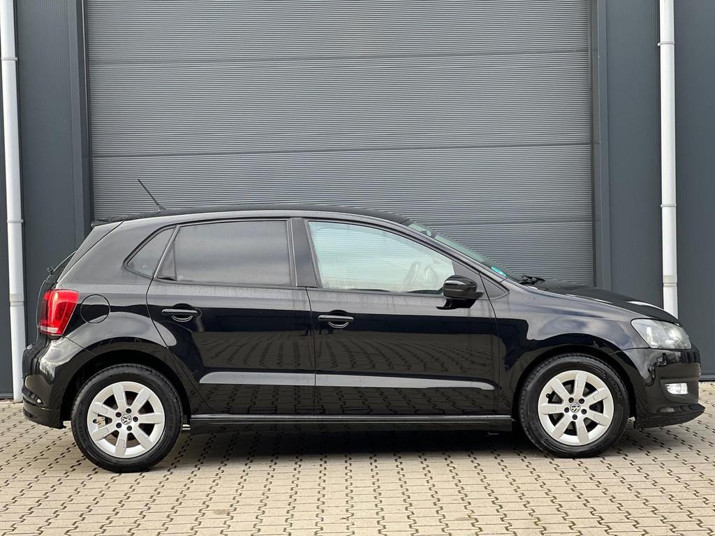 Volkswagen Polo 1.2 TDI BlueMotion Bj013 Navigatie, Auto's, Voorwielaandrijving, Euro 5, Stof, Gebruikt