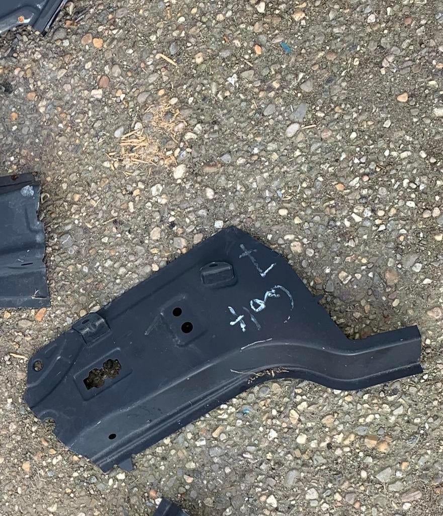 Vw Golf 7 5 deurs snijdeel achter scherm bagage koffer, Ophalen of Verzenden, Nieuw