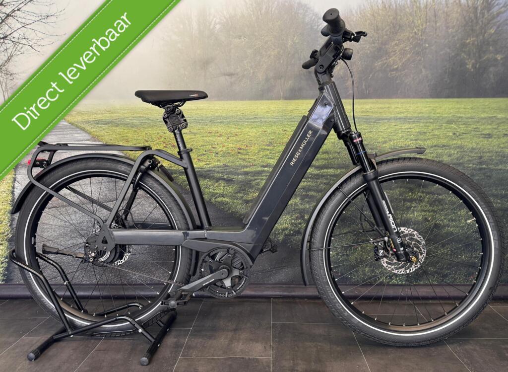 Riese & Muller Nevo 3 GT Vario – Elektrische fiets met Riem