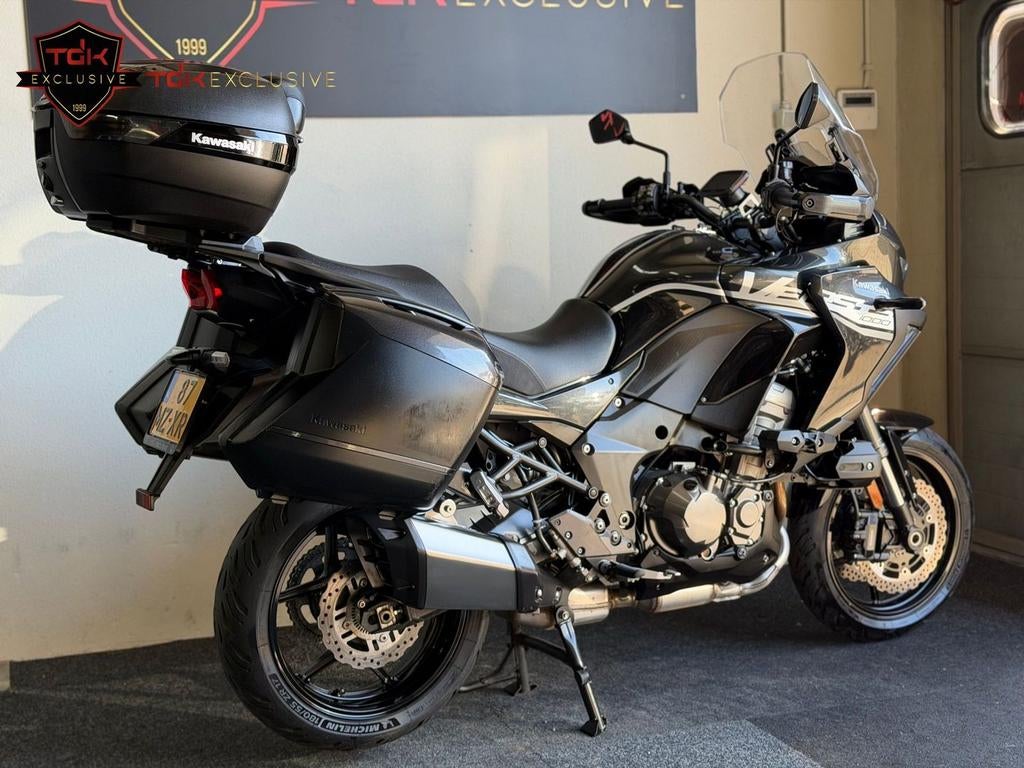 KAWASAKI VERSYS 1000 SE GT (GRAND TOURER 650 1100 S), Motoren, Motoren | Kawasaki, 4 cilinders, Motorrijbewijs A, Bedrijf, Meer dan 35 kW