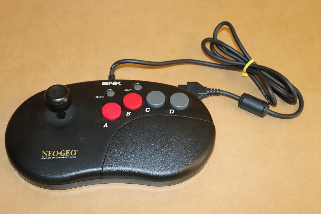 Neo Geo Arcade Stick Pro Controller  ( japan ), Spelcomputers en Games, Gebruikt, Overige genres, 1 speler, Ophalen of Verzenden