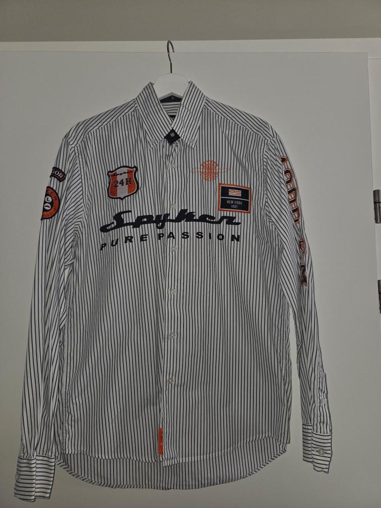 Collector’s item: McGregor Spyker overhemd, Ophalen of Verzenden, Zo goed als nieuw