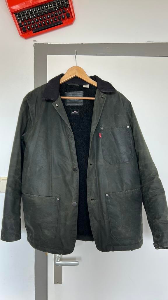 Levi’s wax coat M, Ophalen of Verzenden, Zo goed als nieuw