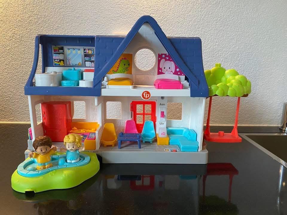 Little People / Fisher Price speelhuis, Ophalen, Zo goed als nieuw, Poppenhuis
