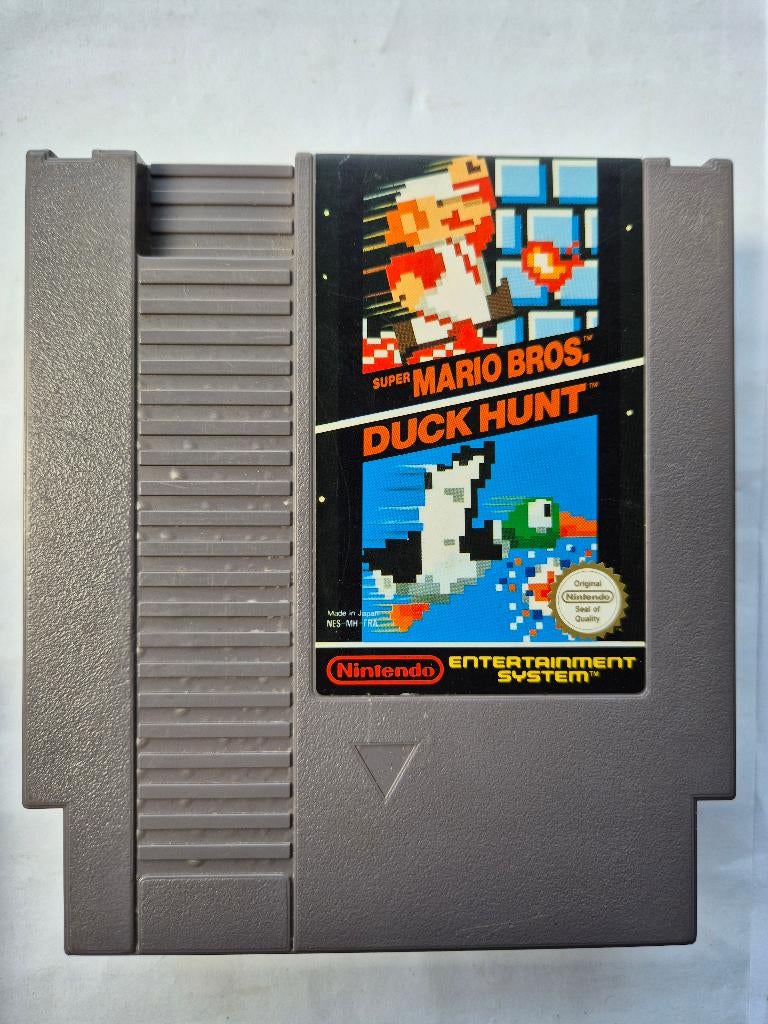 SUPER MARIO BROS DUCK HUNT, Gebruikt, 1 speler, Racen en Vliegen, Ophalen of Verzenden