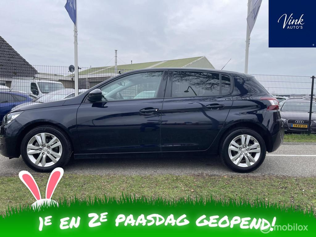 Peugeot 308 1.2 PureTech Blue Lion | Panoramadak | 1e Eigena, Voorwielaandrijving, Gebruikt, Euro 6, 1199 cc