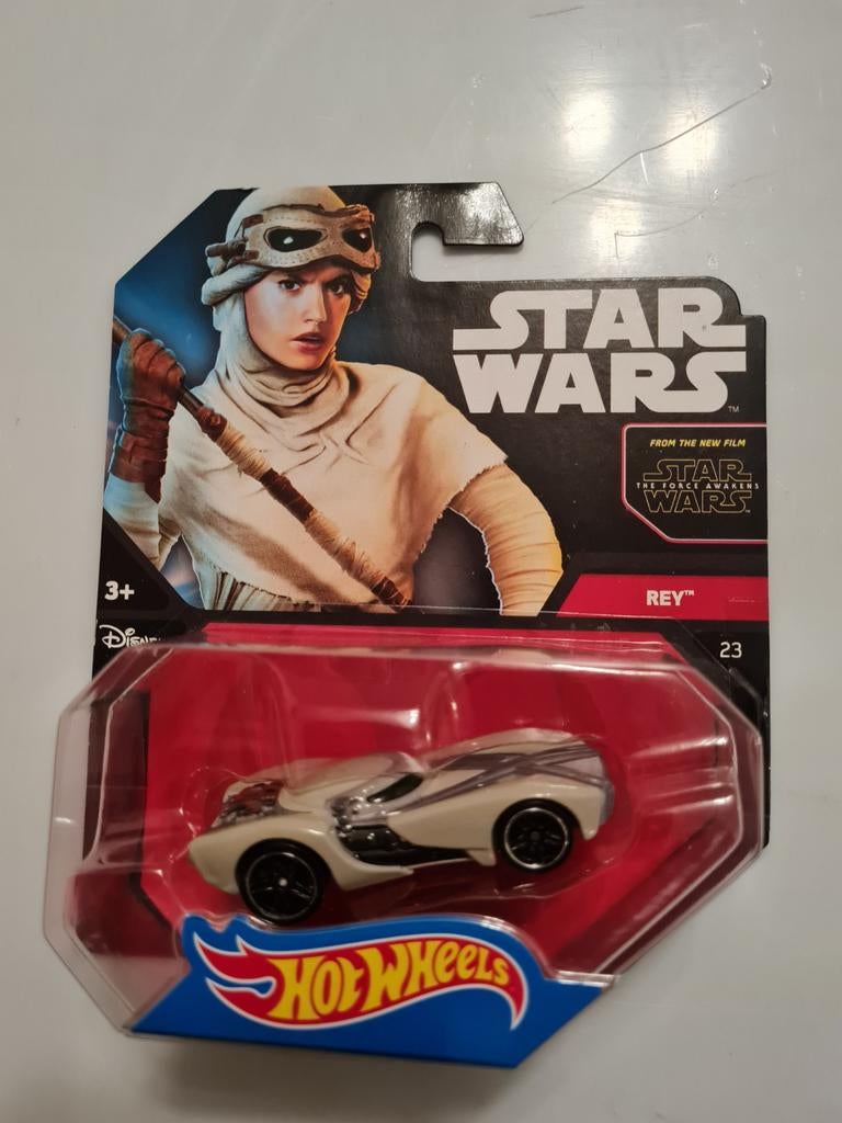 Nr.23 Rey 1:64  Star Wars  ( Hotwheels), Verzamelen, Star Wars, Ophalen of Verzenden, Nieuw, Overige typen