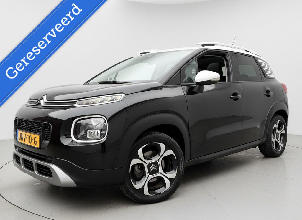 Citroen C3 Aircross 1.2 PureTech S&S Business Panodak Led 18, Gebruikt, 1199 cc, Met garantie (alle), Zwart