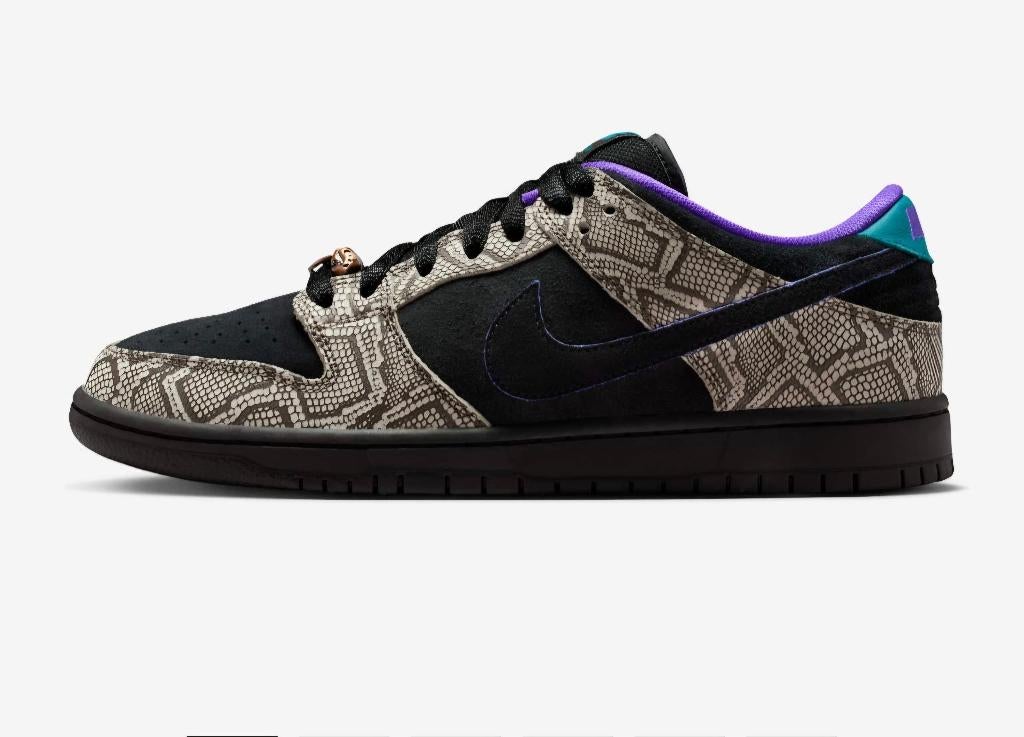 Nike SB Dunk Low Dashawn Jordan mt 44 Nieuw (DS), Ophalen, Overige kleuren, Nike, Nieuw