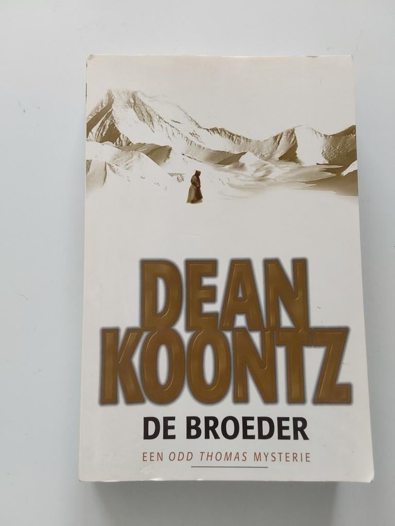 Dean Koontz : De Broeder, Boeken, Dean Koontz, Ophalen of Verzenden, Zo goed als nieuw, Amerika