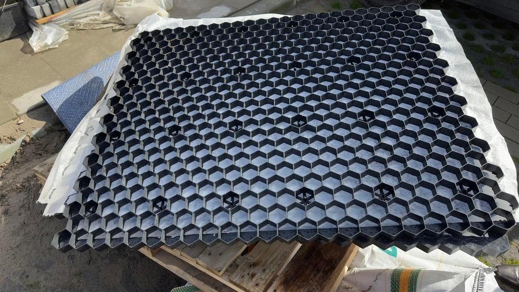 Grindmat zwart (3x) gratis, Ophalen, Nieuw