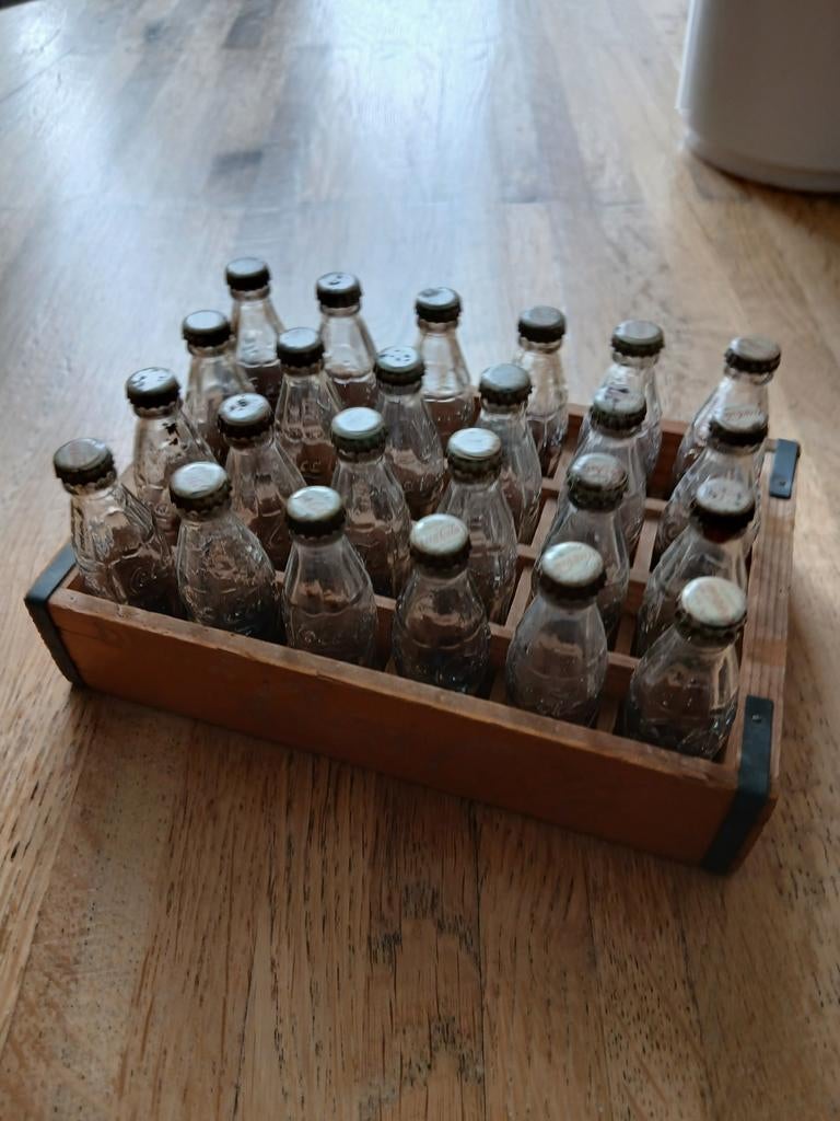 Mini coca cola kratje, Ophalen of Verzenden