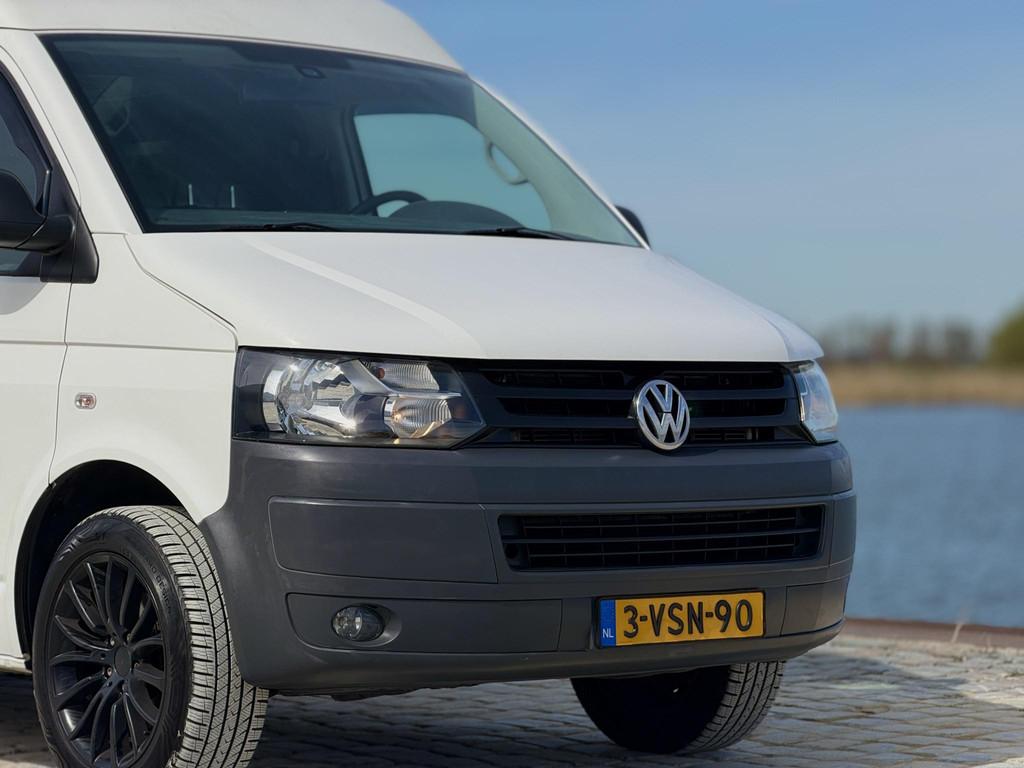 Volkswagen Transporter 2.0 TDI L1H2|Cruise|Airco|Nieuwe D-Ri, Auto's, Bestelauto's, Voorwielaandrijving, Euro 5, Stof, Gebruikt