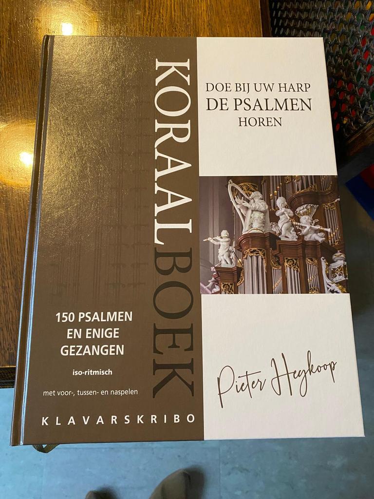 Koraalboek, Ophalen, Nieuw, Artiest