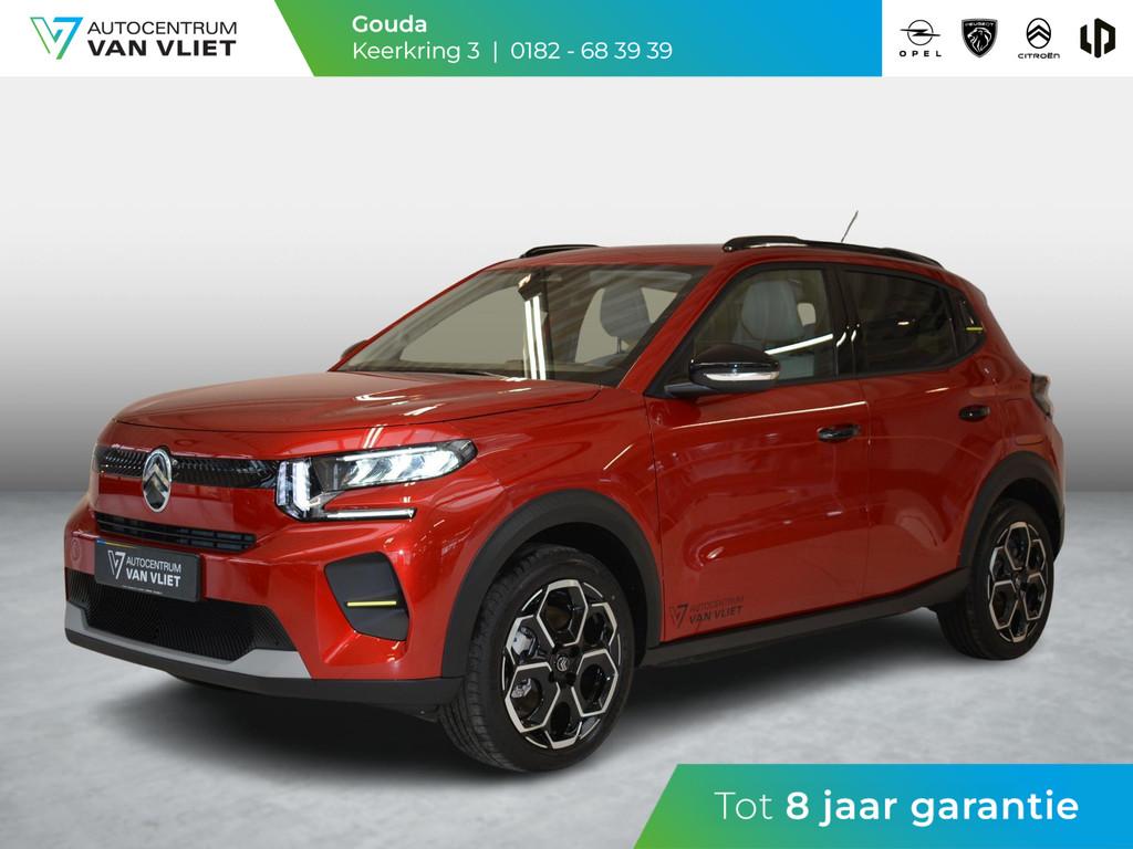 Citroen Ë-C3 Max 113pk Comfort Range 44 kWh | 300 KM WLTP |, Stof, 324 km, 44 kWh, Origineel Nederlands