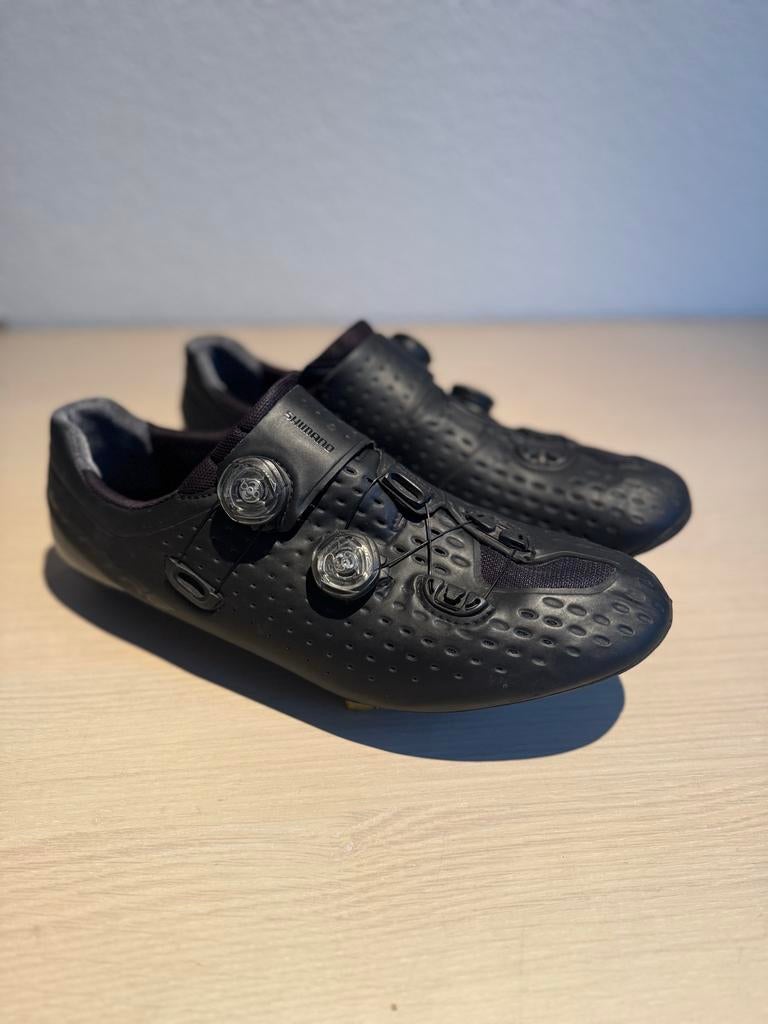 Shimano S-Phyre RC900 Fietsschoenen Zwart Maat 44,5, Ophalen of Verzenden, Gebruikt, Overige maten, Schoenen