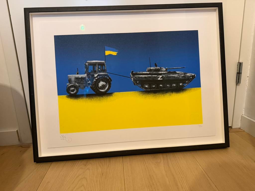 Nils Westergard (NILS.RVA) – "Tractor Pull" – MUSEUMGLAS, Ophalen