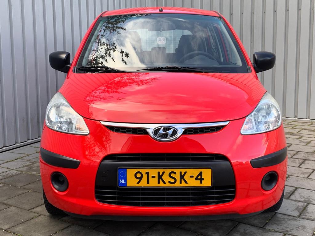 Hyundai I10 1.1 Active|131000KM|, Voorwielaandrijving, Stof, Gebruikt, 4 cilinders