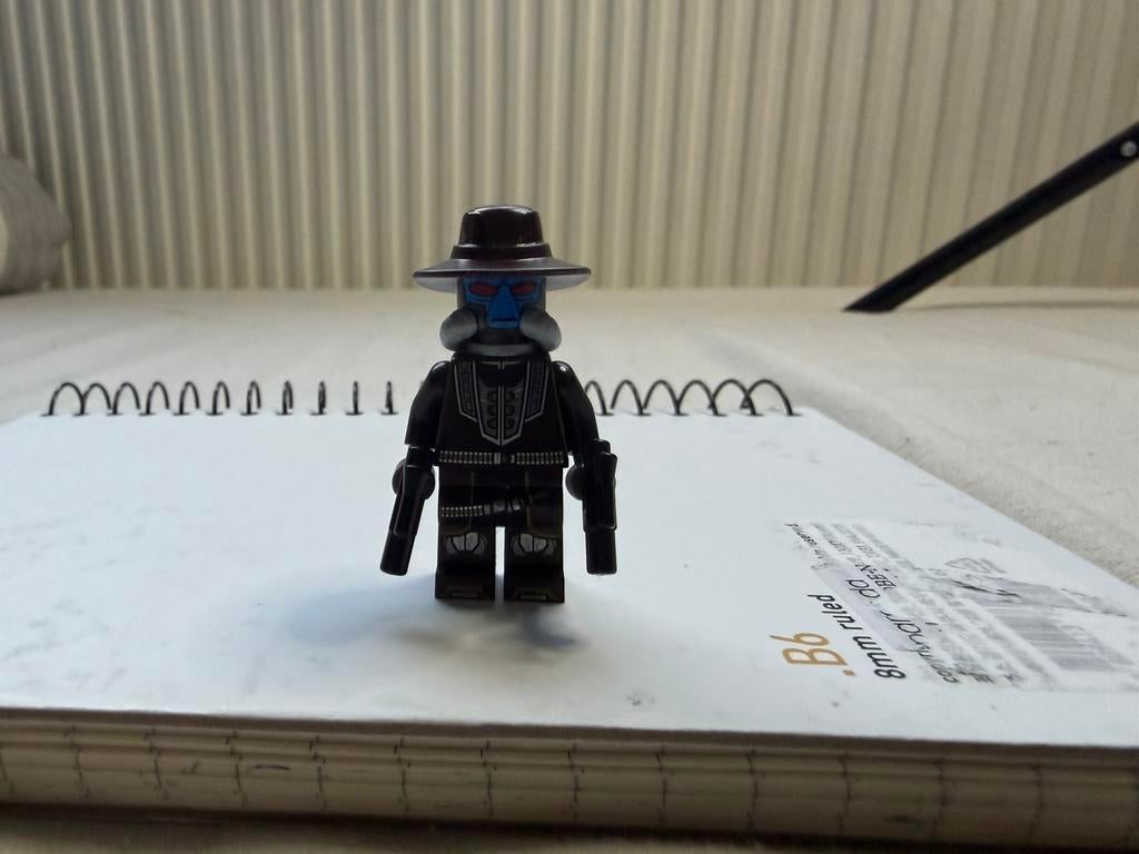 Lego star wars Cad Bane (SW1219), Kinderen en Baby's, Speelgoed | Duplo en Lego, Ophalen of Verzenden, Zo goed als nieuw