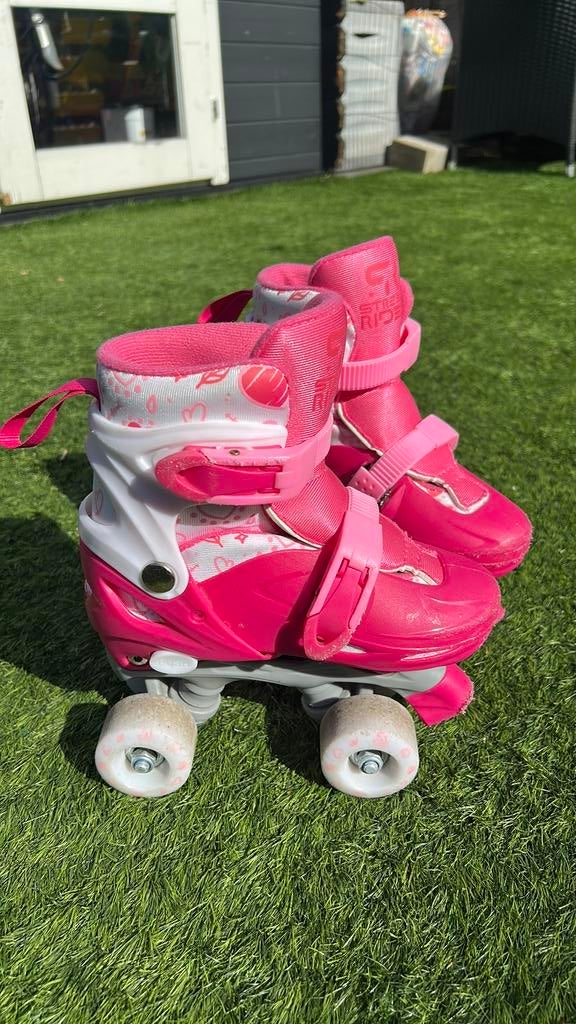 StreetRider rolschaatsen maat 31-34, Ophalen of Verzenden, Verstelbaar, Gebruikt