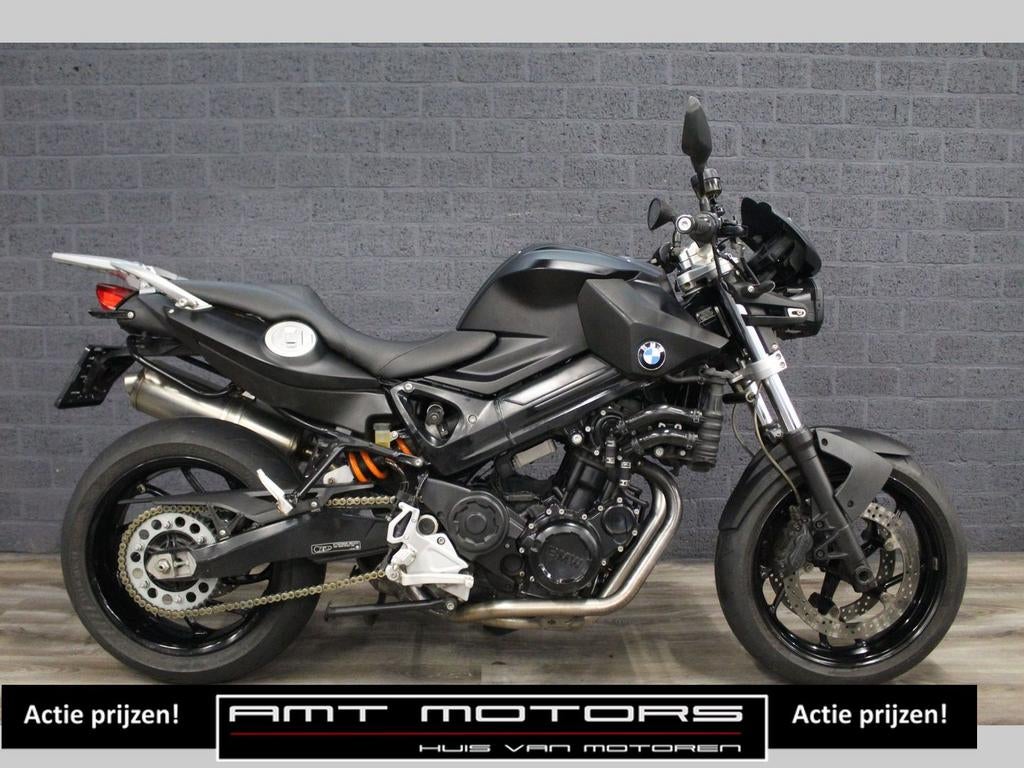 BMW F 800 R (bj 2012) Matzwart 35KW A2 mogelijk, 2 cilinders, Bedrijf, Onbekend, Onbekend