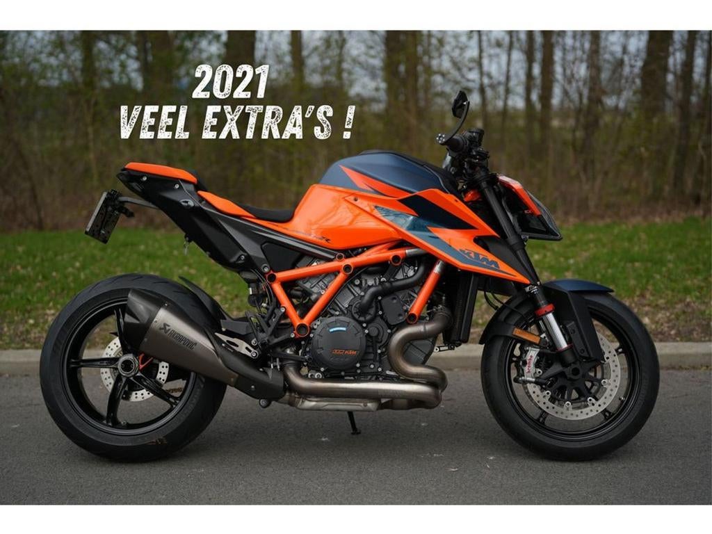 KTM 1290 Super Duke R | SCproject | Techpack (bj 2021) 13,00, Motoren, Motoren | KTM, Bedrijf, Naked bike, meer dan 35 kW, 2 cilinders