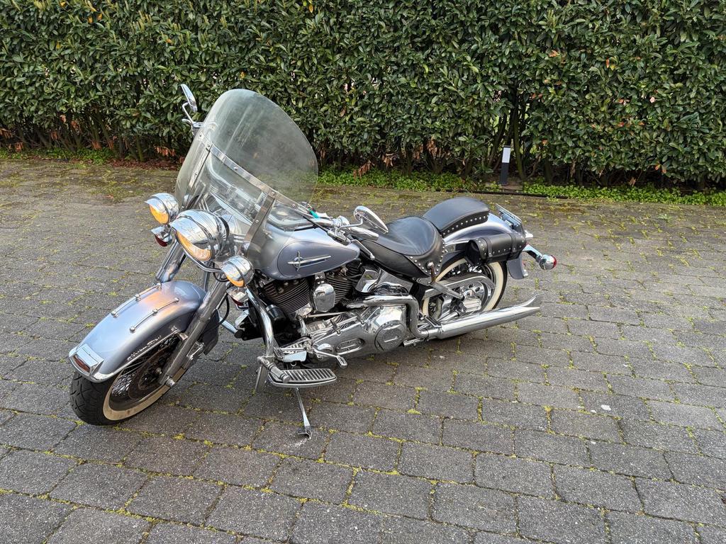 Harley-Davidson Heritage Softail – Klassieke cruiser