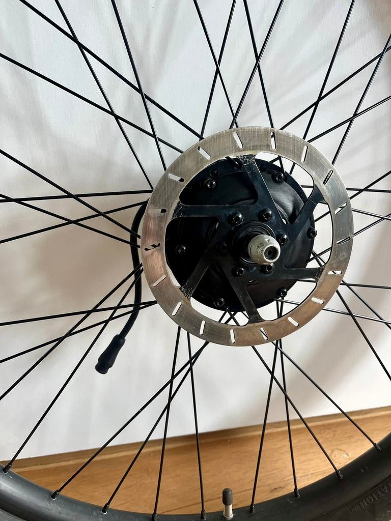 Nieuw vanmoof s3 wiel (slecht 50km!), Fietsen en Brommers, 59 cm of meer, Ophalen of Verzenden, Zo goed als nieuw, Vanmoof