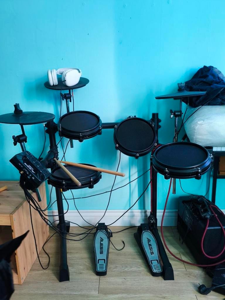 Alesis Turbo Kit elektronische drumkit, Muziek en Instrumenten, Drumstellen en Slagwerk, Ophalen