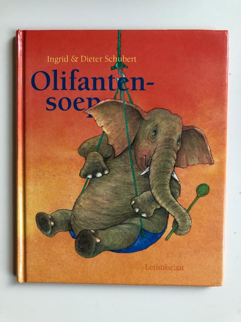 Olifantensoep - Ingrid & Dieter Schubert, Ophalen of Verzenden, Zo goed als nieuw, Fictie algemeen