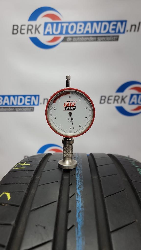 2x Bridgestone Turanza T005A 225/55 R17 97V 225/55/17 225551, -, -, 17 inch, Ophalen of Verzenden