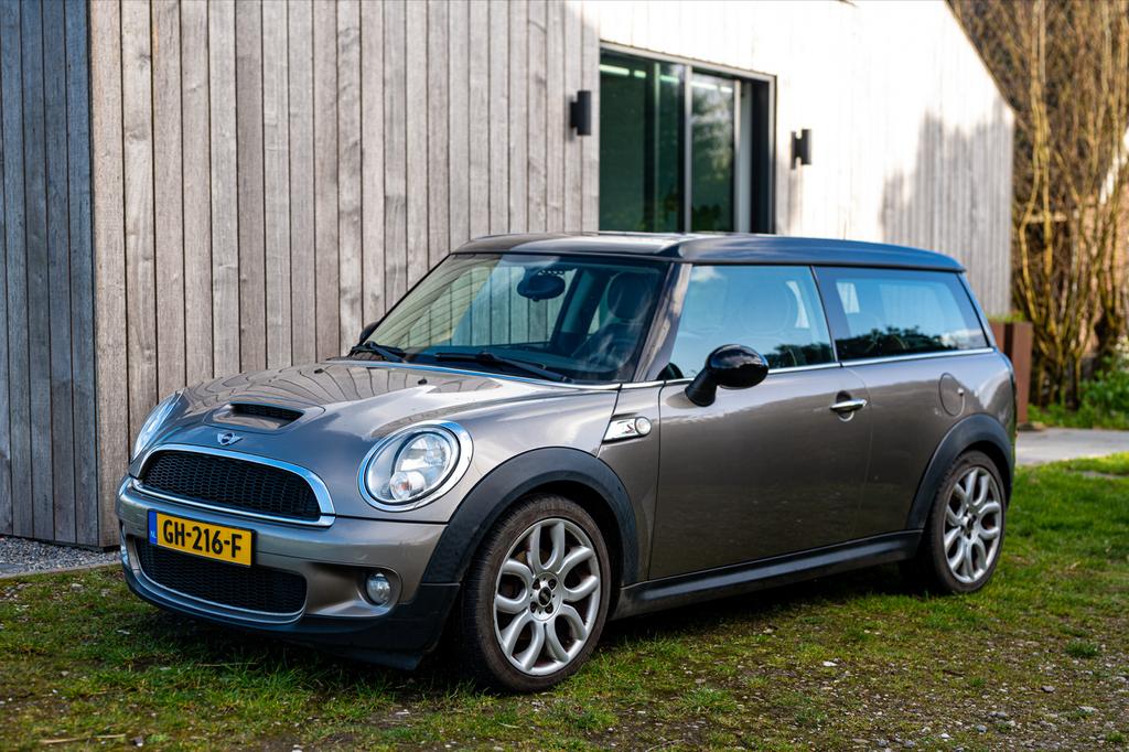 Mini Clubman 1.6 D ONE 2011 Grijs, Auto's, Voorwielaandrijving, 1160 kg, Clubman, 4 cilinders