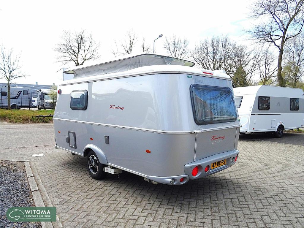Eriba Touring 530 GT Super compleet, Standaardzit, Bedrijf, 750 - 1000 kg, Eriba