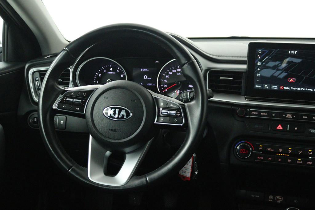 Kia Ceed Sportswagon 1.0 T-GDi DynamicLine (TREKHAAK, SENSOR, Voorwielaandrijving, Stof, Gebruikt, Zwart